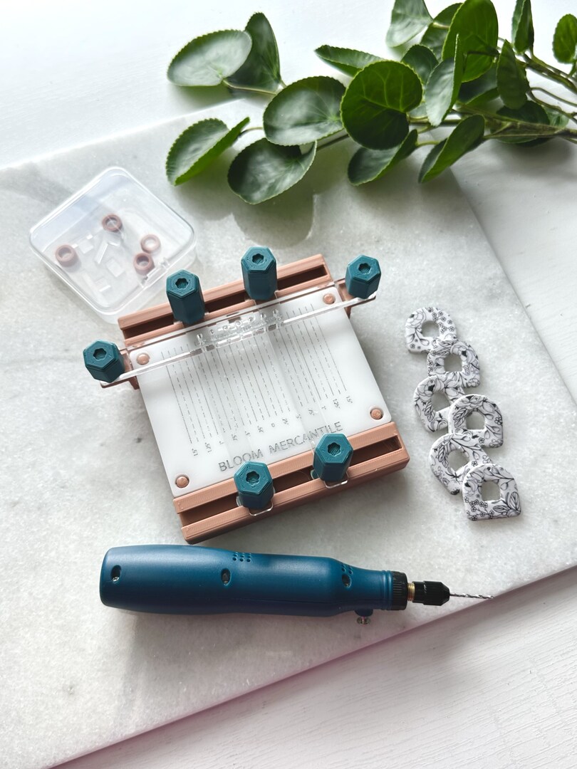 The EDGE Tool Earring Drill Guide MakerPlace by Michaels